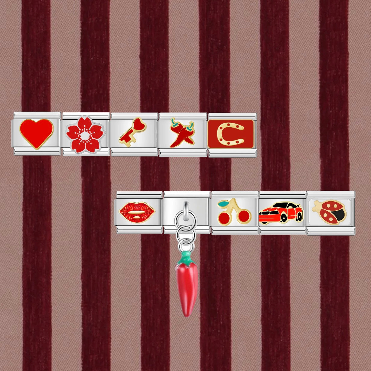 Seeing Red Charm Starter Pack ❤️ 🍒