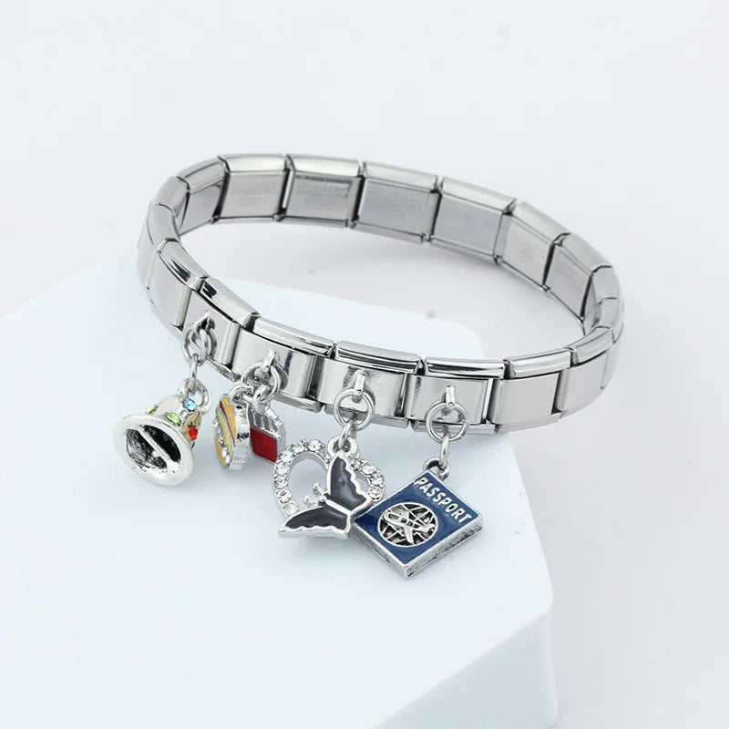 Passport Pendant Charm
