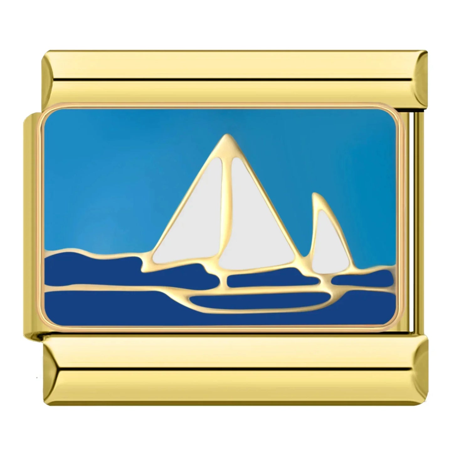Sailboats Charm
