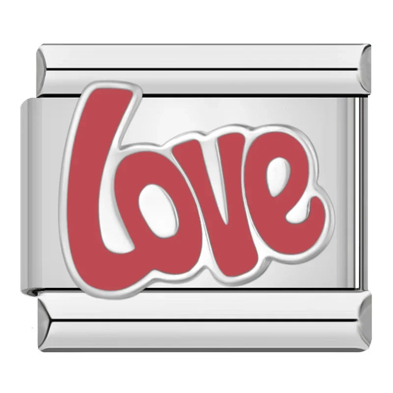 Love Cursive Charm