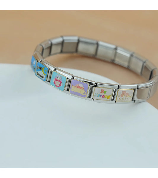 Tan Cat Charm