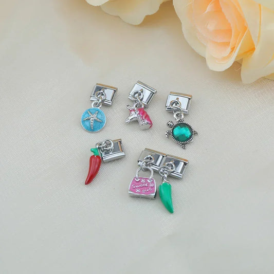 Green Pepper Pendant Charm