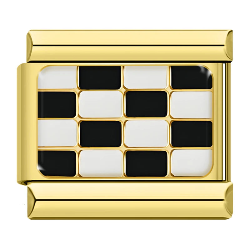 Checkered Flag Charm