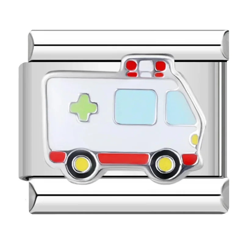 Ambulance Charm