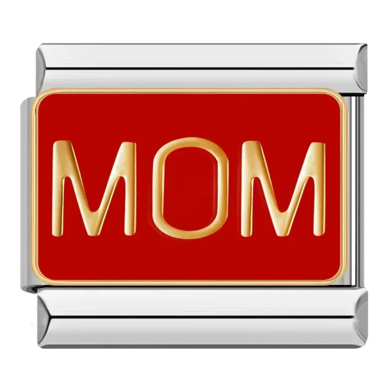 Breloque Maman Rouge