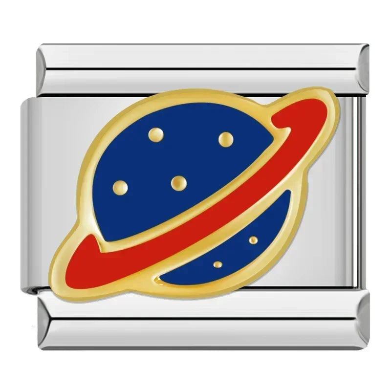 Planet Saturn Charm