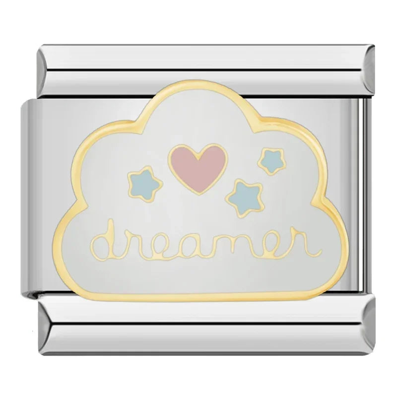 Dreamer Cloud Charm