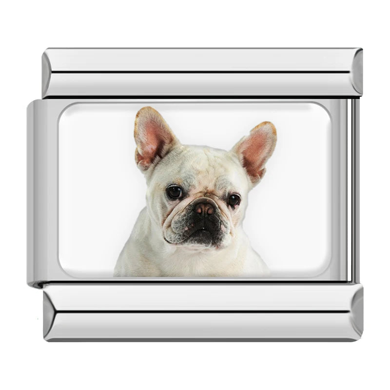 French Bulldog Dog Charm