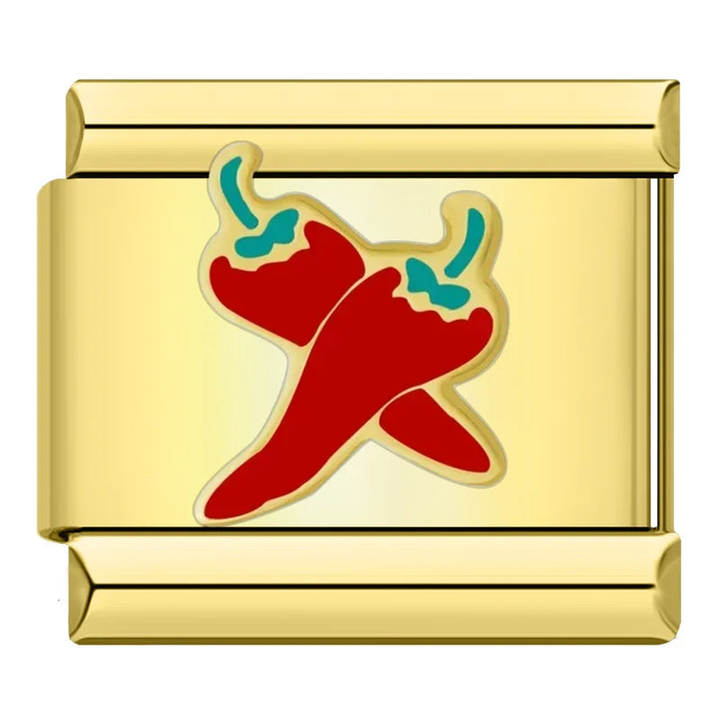 Red Chili Pepper Charm