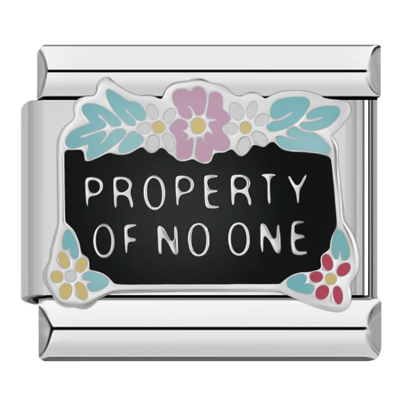 Property of No One Charm