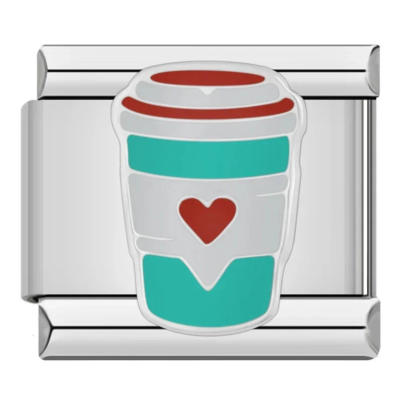 Coffee Latte Charm