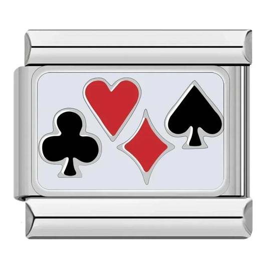 Card Suits Charm