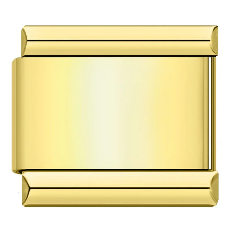Blank Gold Charm