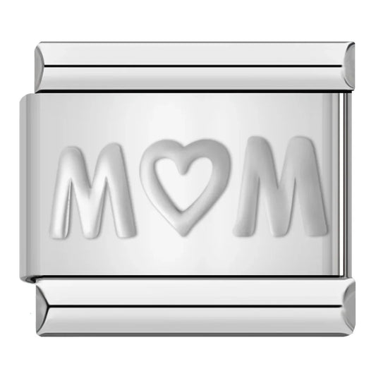 Mom Outline Charm