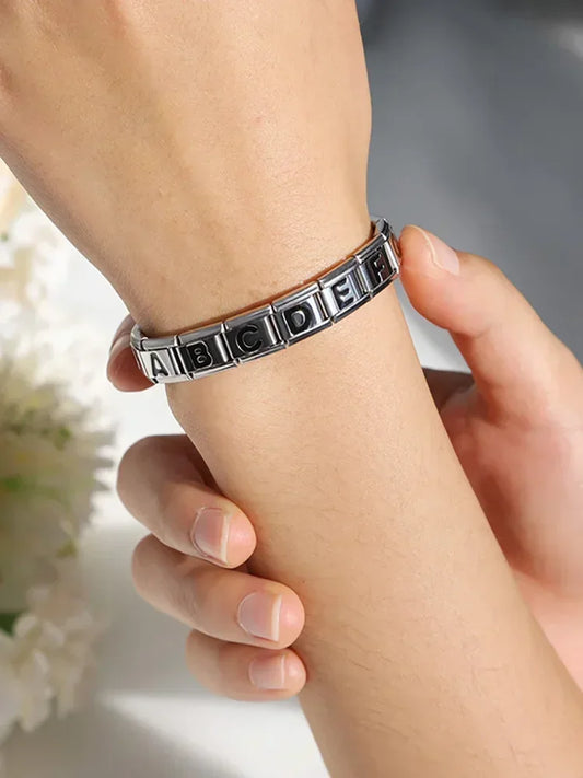 Black Letter Charms