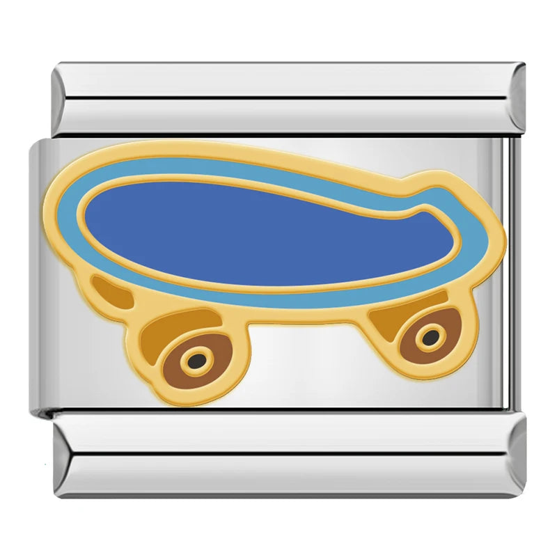 Skateboard Charm