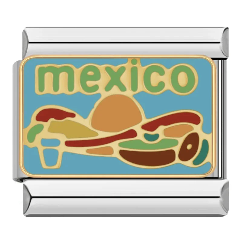 Mexico Hat Charm