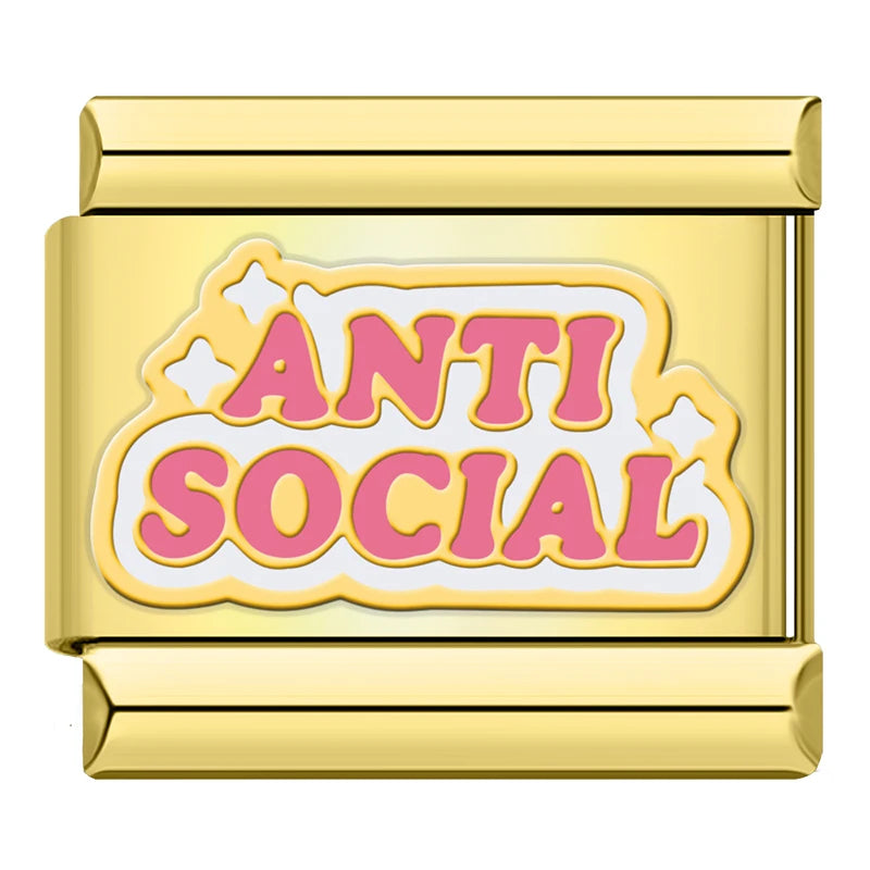 Gold Anti Social Charm