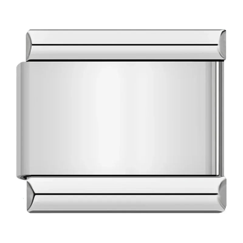 Blank Silver Charm