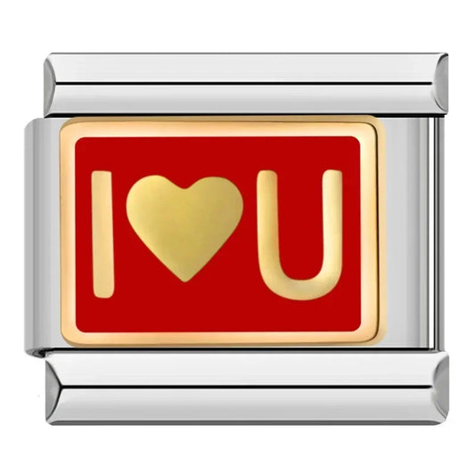 I Heart You Charm