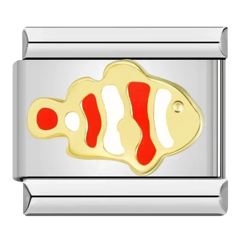 Nemo Clown Fish Charm