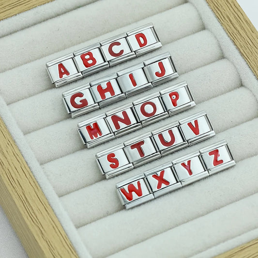 Red Letter Charms