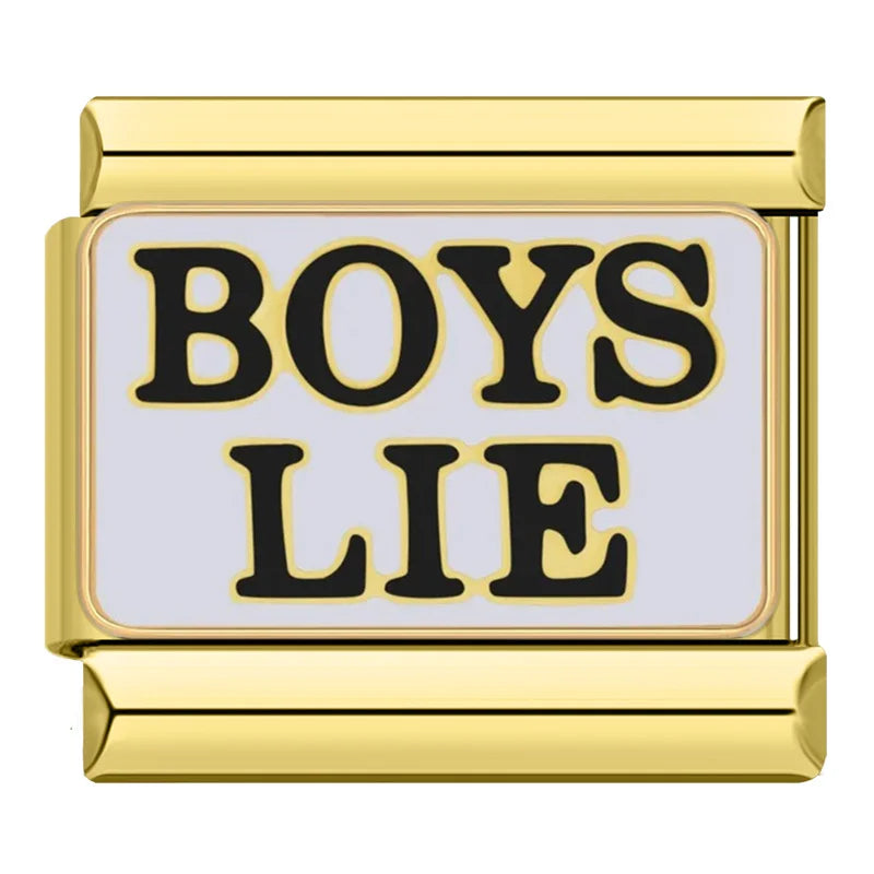 Boys Lie Charm