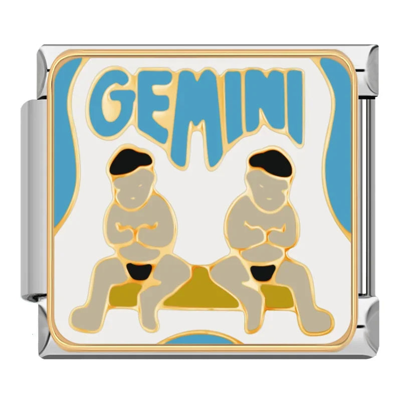 Gemini Zodiac Charm