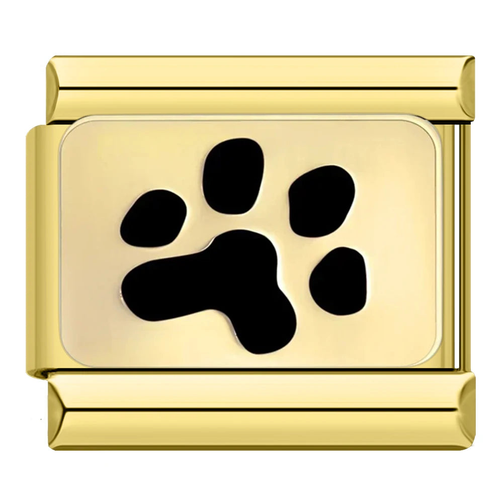 Paw Print Charm