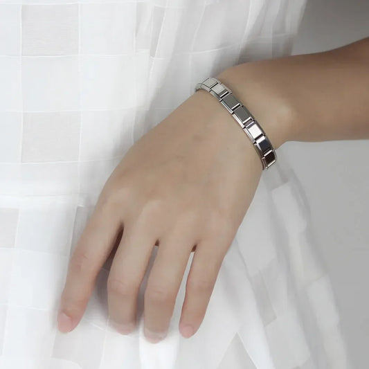 Italian Charm Base Bracelet (Silver)