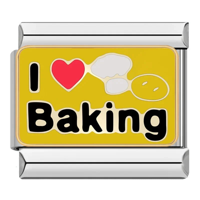 I Love Baking Charm