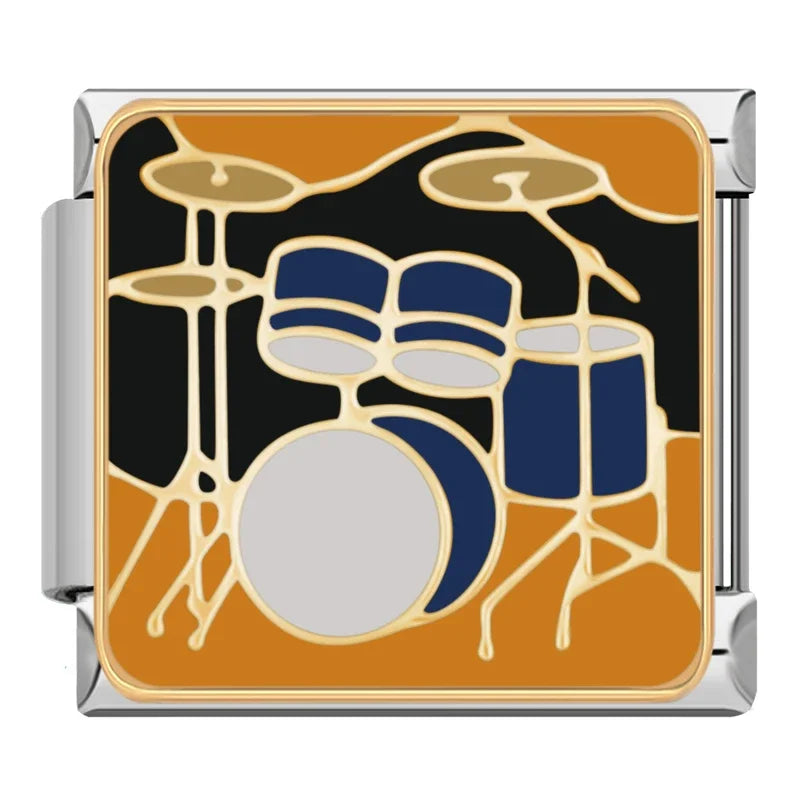 Drum Set Charm