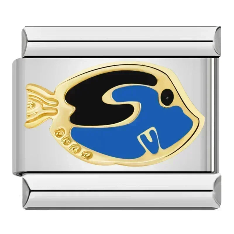 Dory Blue Tang Fish Charm