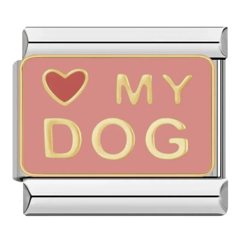 Love My Dog Charm