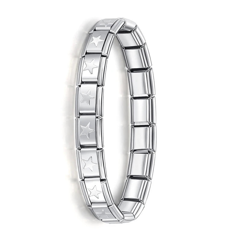 Bracelet à charms italien