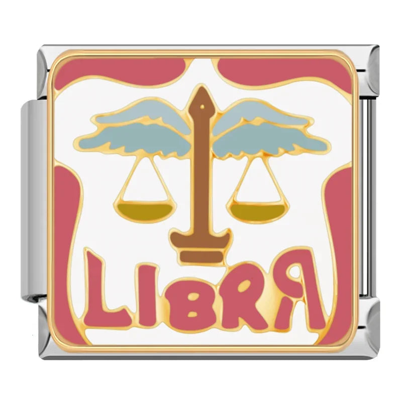 Libra Zodiac Charm