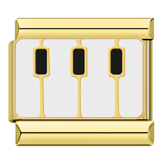 Piano Keys Charm