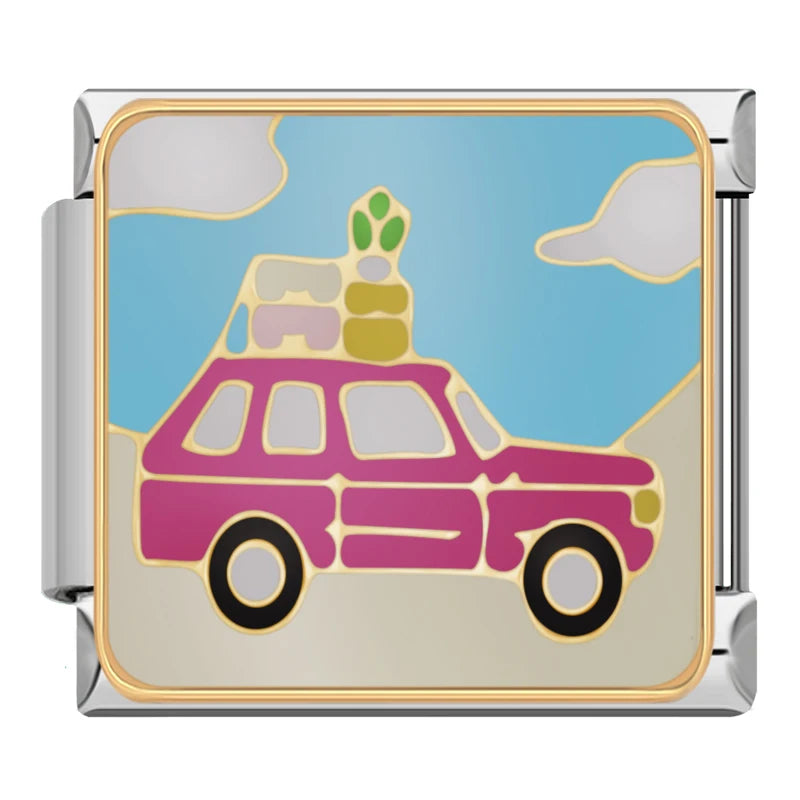 Road Trip Car Charm