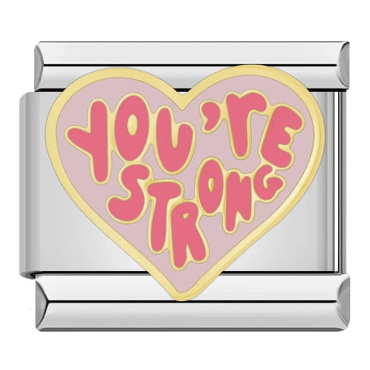 You're Strong Charm