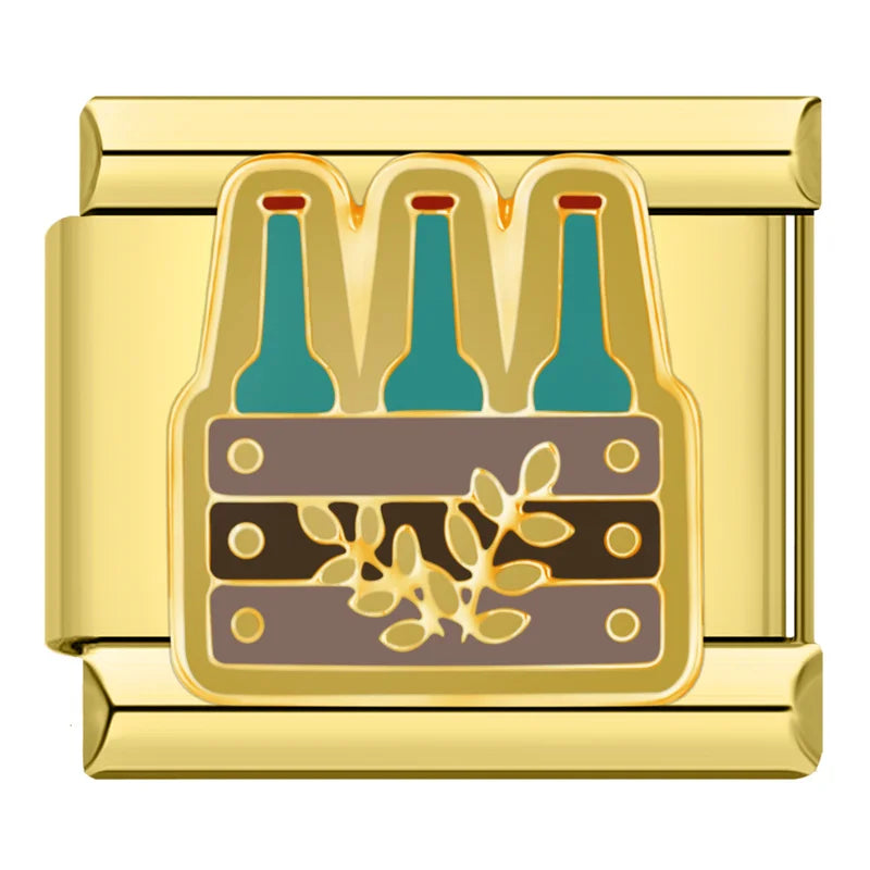 Beer Crate Charm