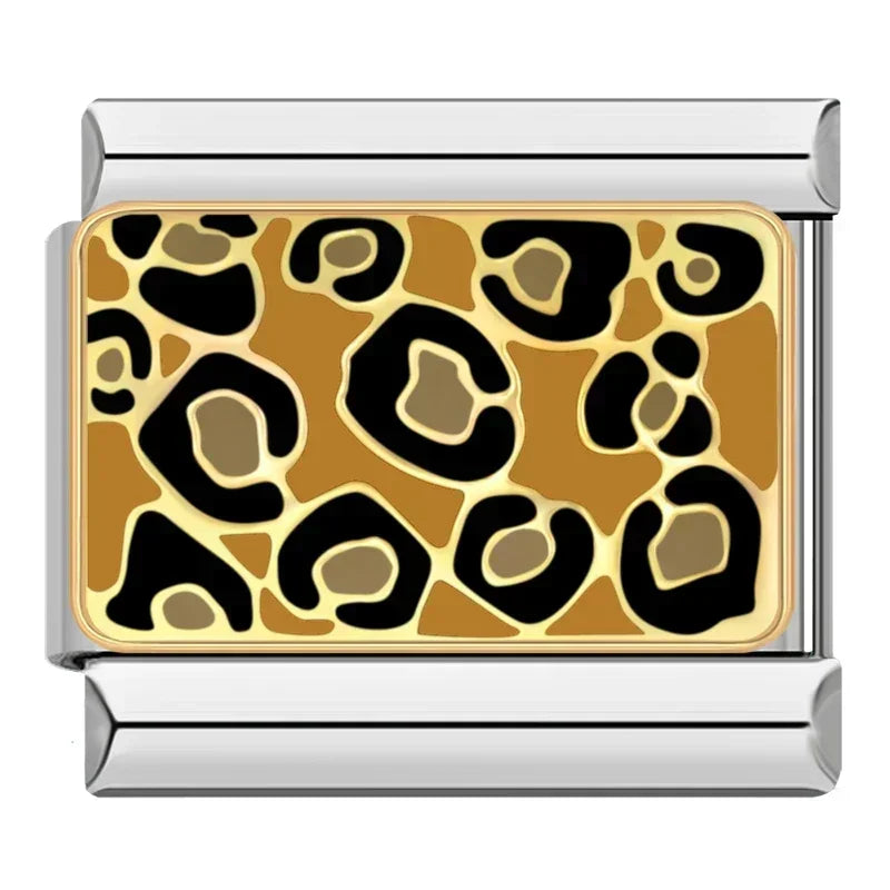 Cheetah Print Charm