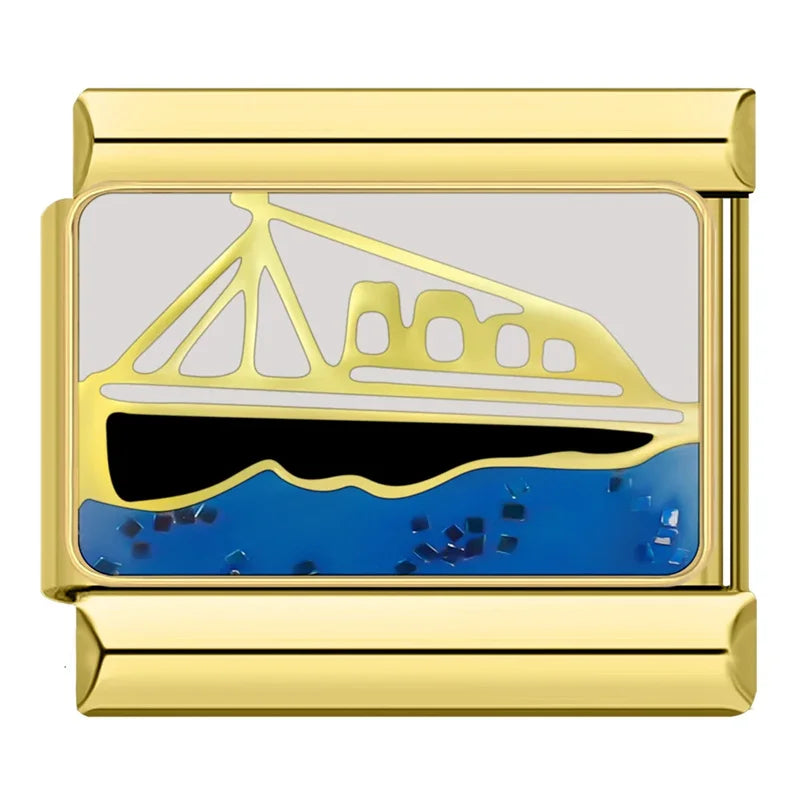 Big Boat Charm