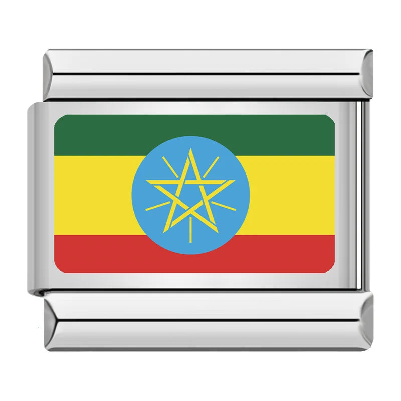 Flag (Part 2) Charm