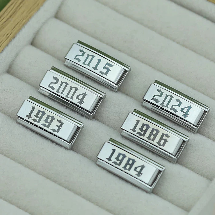 Year Charms