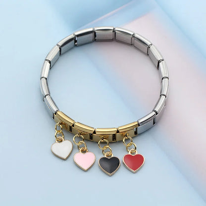 Red Heart Pendant Charm