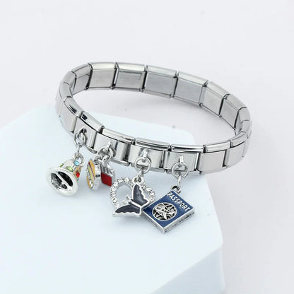 Passport Pendant Charm
