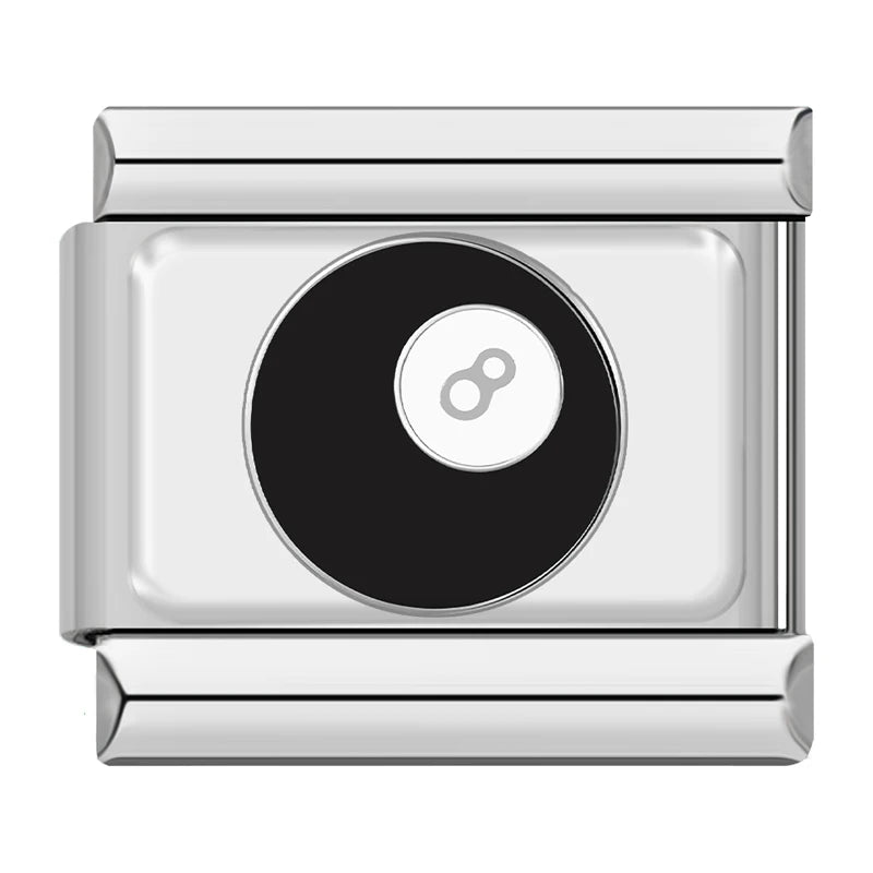 8 Ball Charm