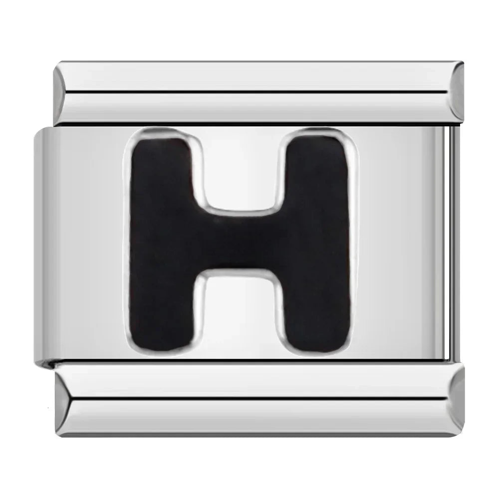 Black Letter Charms