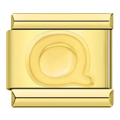 Gold Letter Charms