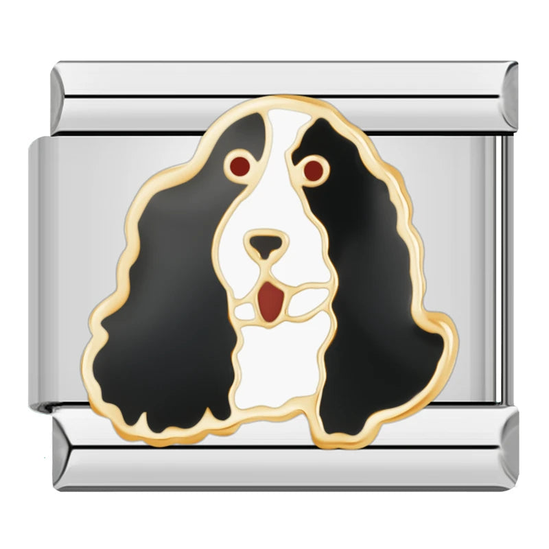 Cocker Spaniel / Springer Spaniel Dog Charm